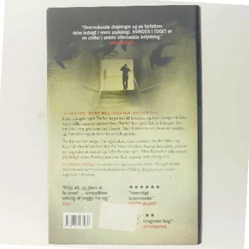Kvinden i toget : thriller (Klassesæt) af Paula Hawkins (Bog)