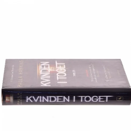 Kvinden i toget : thriller (Klassesæt) af Paula Hawkins (Bog)
