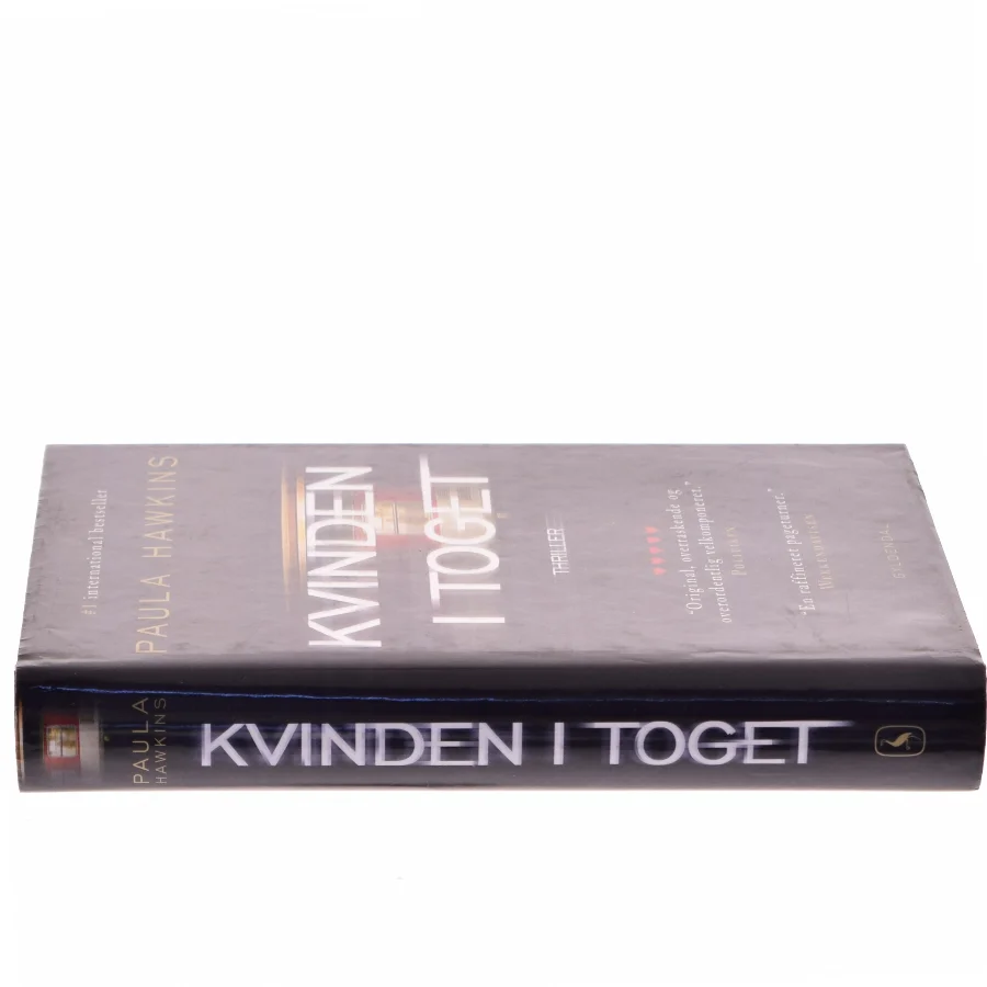 Kvinden i toget : thriller (Klassesæt) af Paula Hawkins (Bog)