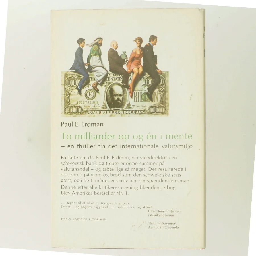 To milliarder op og én i mente af Paul E. Erdman (Bog)