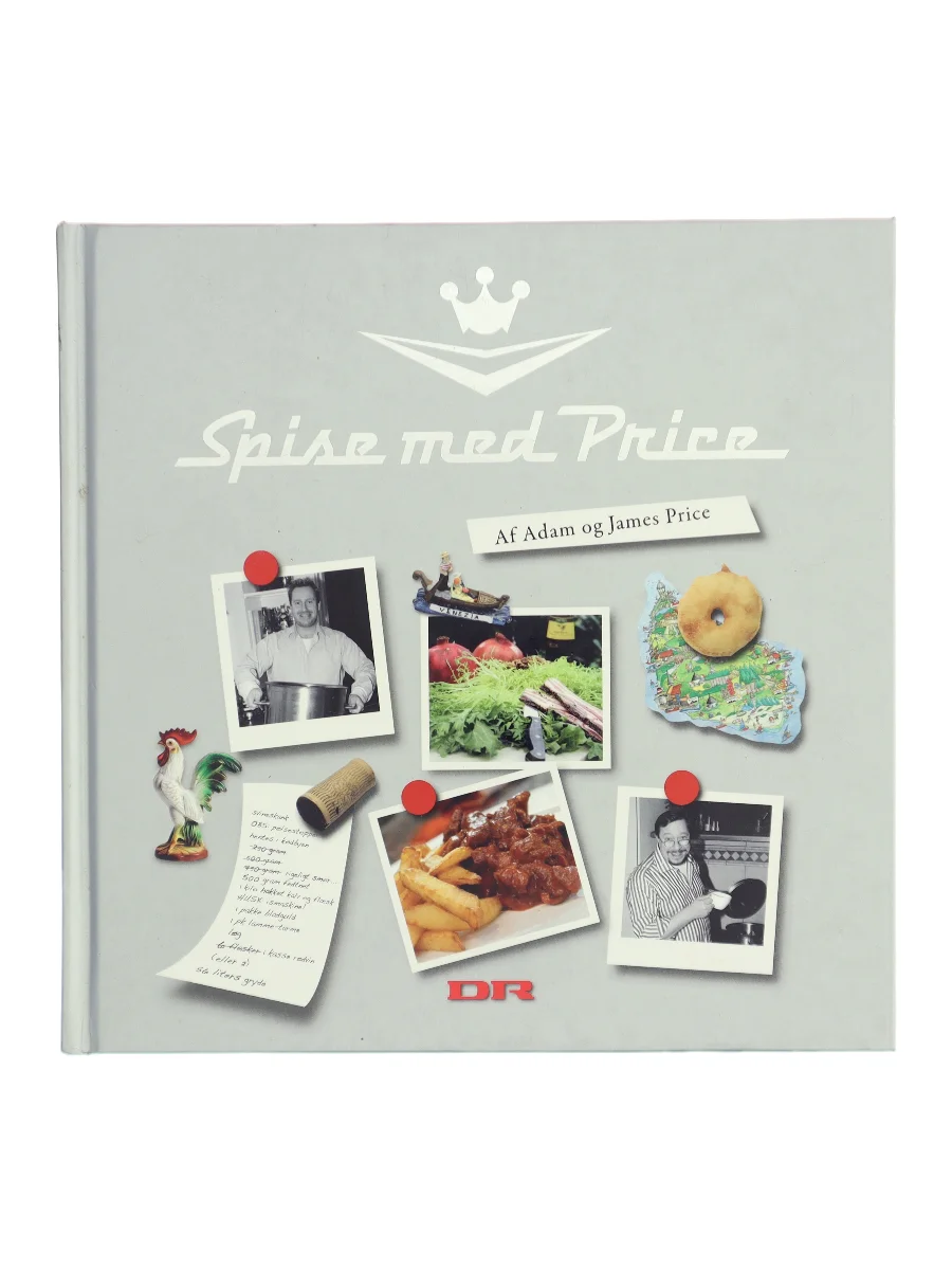 Forsiden af Spise med Price