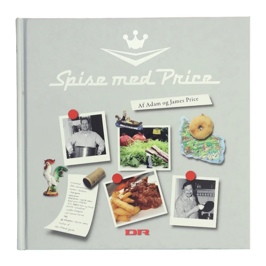Spise med Price (Bog)