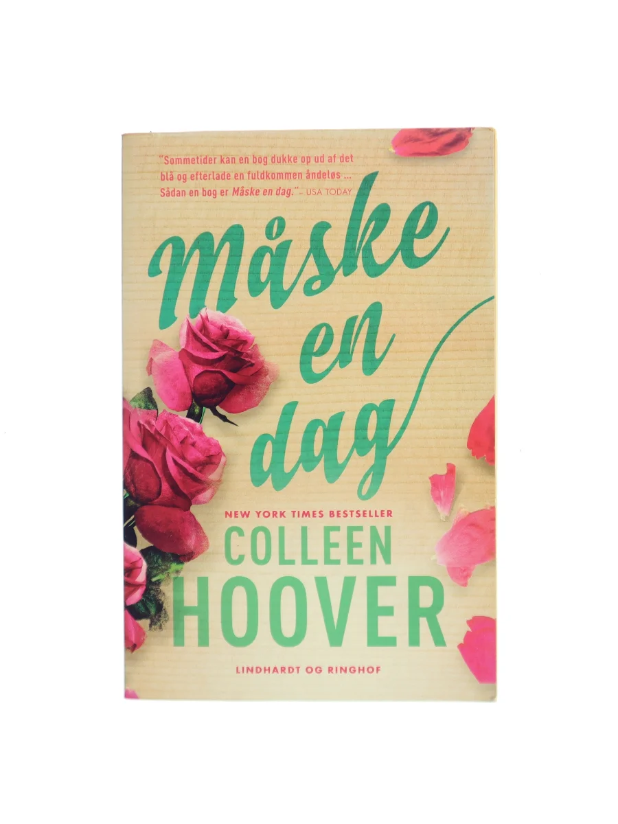 Forsiden af Måske en dag af Colleen Hoover