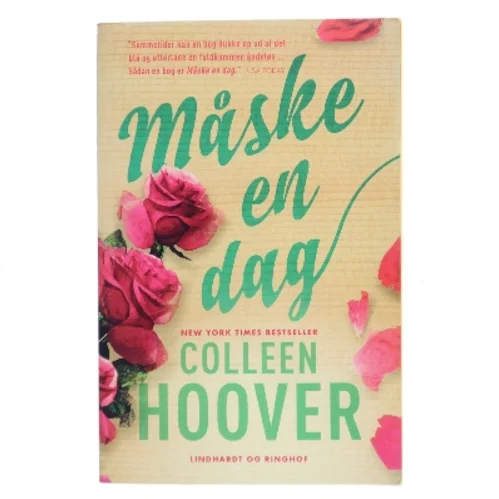 Måske en dag af Colleen Hoover (Bog)