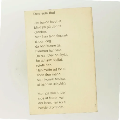 Den røde flod af William A. Owens (Bog)