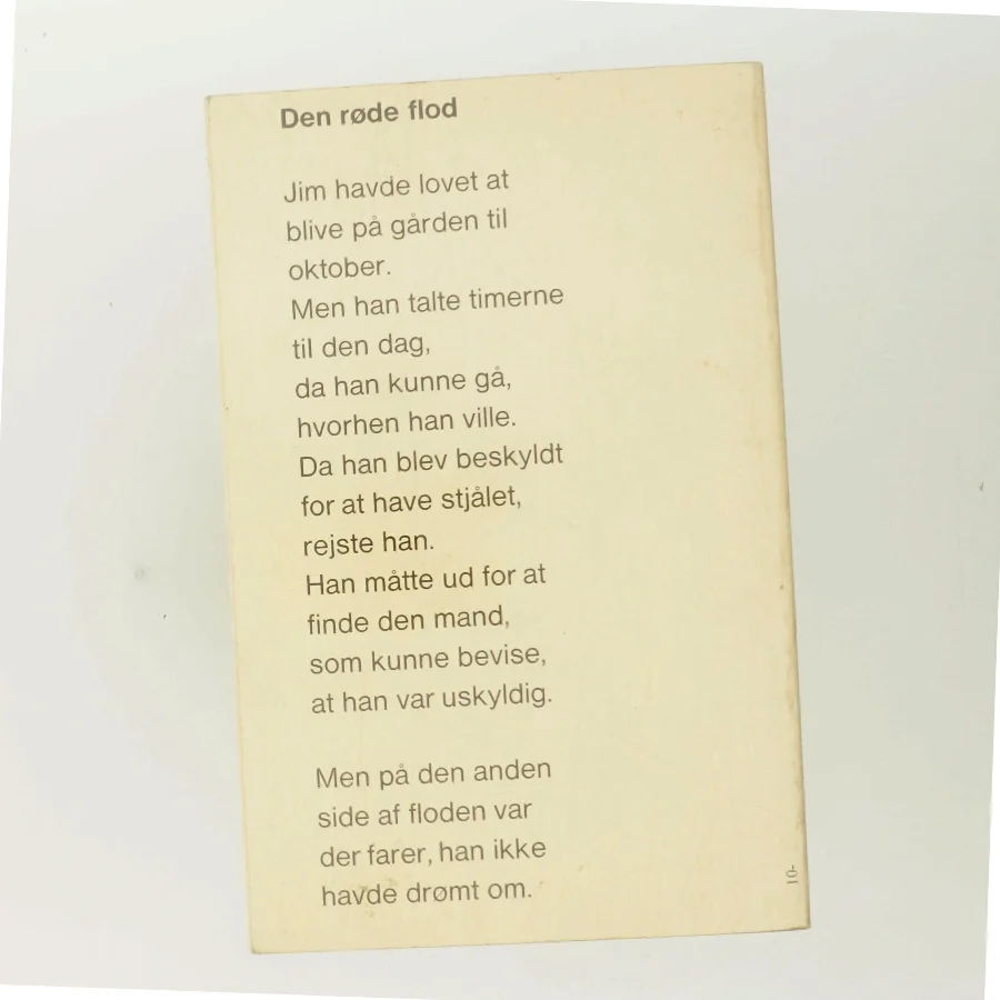 Den røde flod af William A. Owens (Bog)