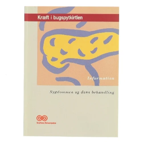 Kræft i bugspytkirtlen af Kræftens Bekæmpelse (Bog)