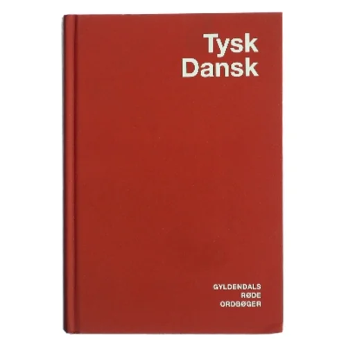 Tysk-dansk ordbog af Egon Bork (Bog)