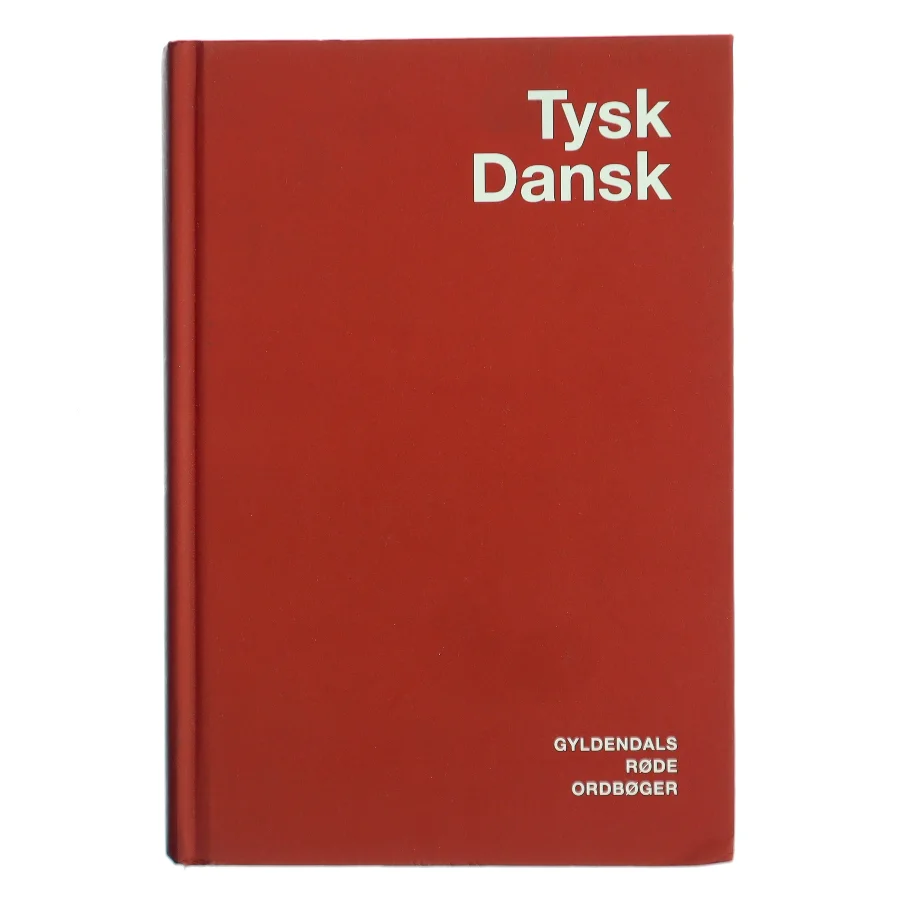 Tysk-dansk ordbog af Egon Bork (Bog)