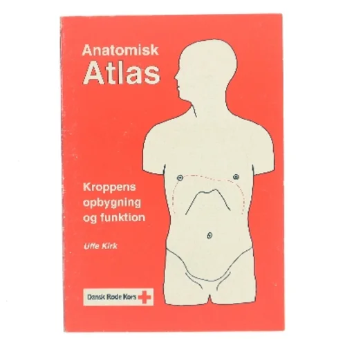 Anatomisk atlas af Uffe Kirk (Bog)