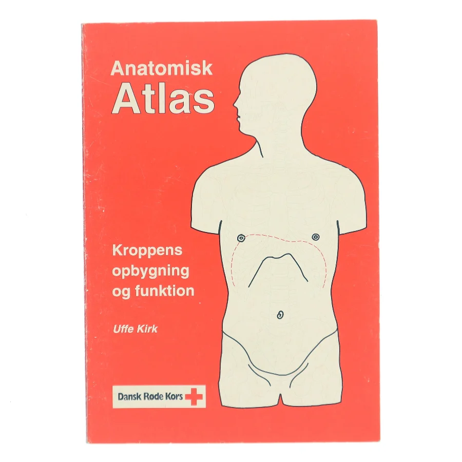 Anatomisk atlas af Uffe Kirk (Bog)