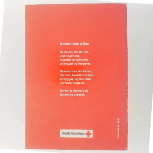 Anatomisk atlas af Uffe Kirk (Bog)