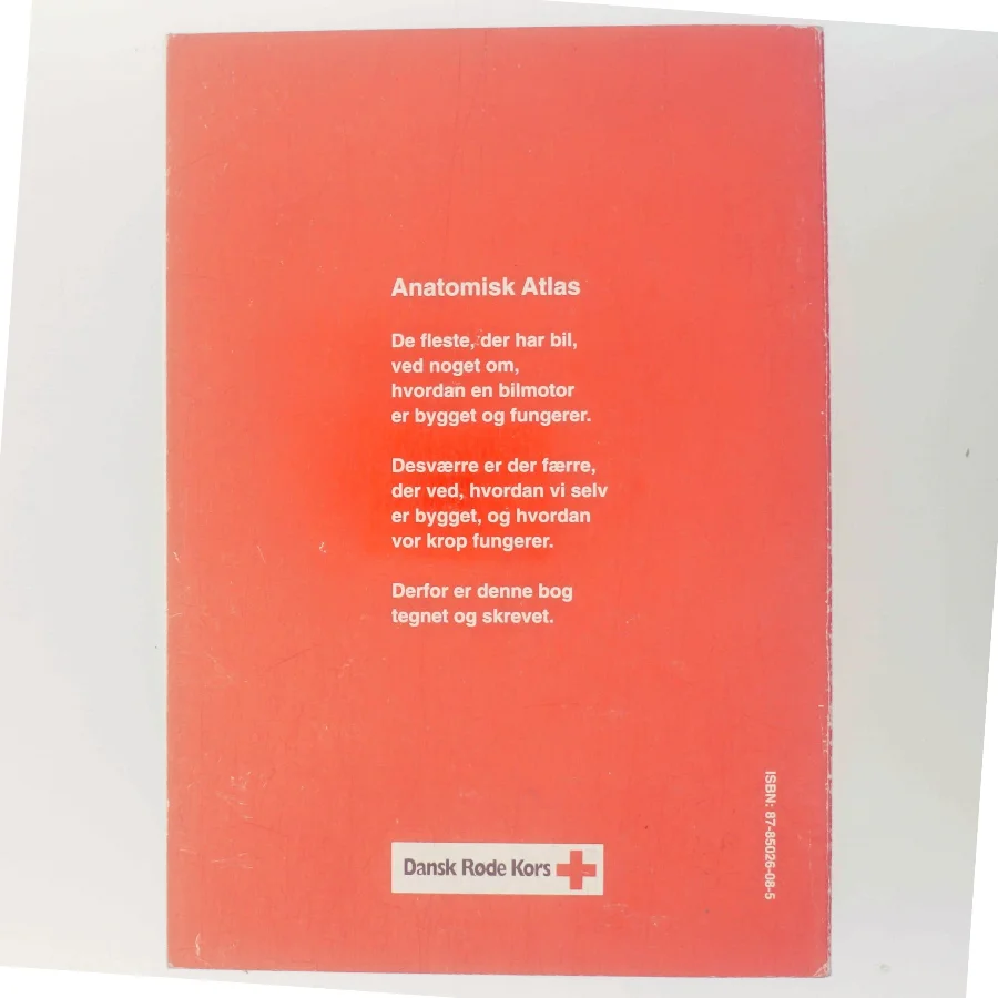 Anatomisk atlas af Uffe Kirk (Bog)