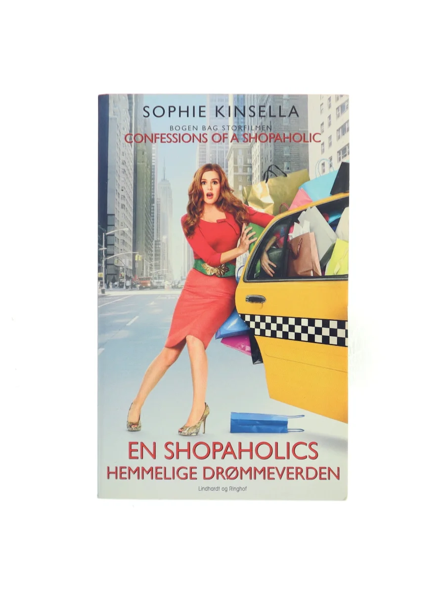 Forsiden af En shopaholics hemmelige drømmeverden af Sophie Kinsella