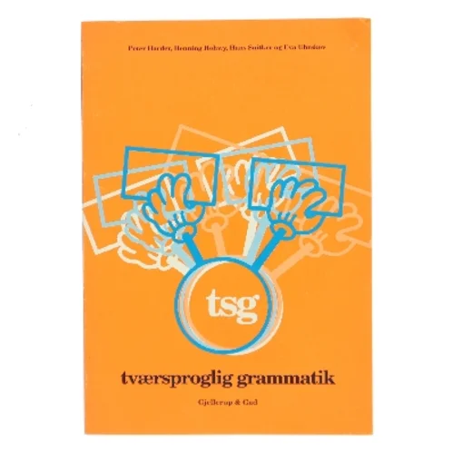 Tværsproglig grammatik af Peter Harder (Bog)