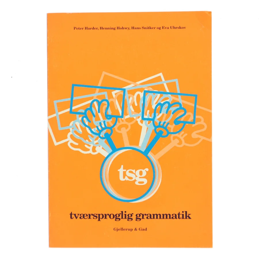Tværsproglig grammatik af Peter Harder (Bog)