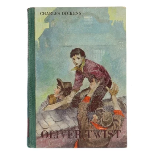 Oliver Twist af Charles Dickens (Bog)
