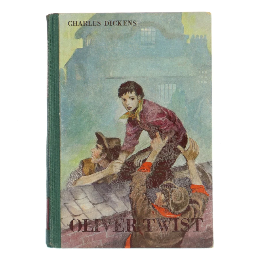Oliver Twist af Charles Dickens (Bog)