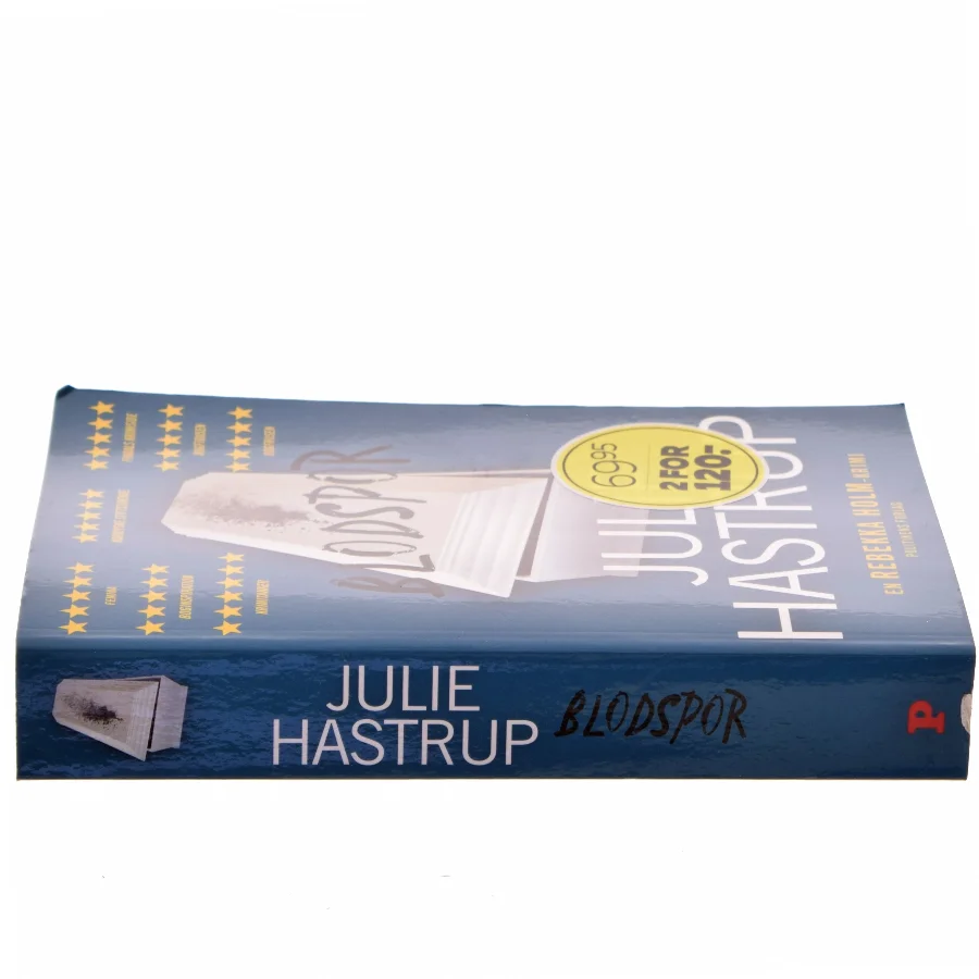 Blodspor : krimi af Julie Hastrup (Bog)