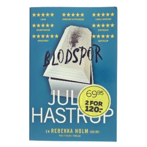 Blodspor : krimi af Julie Hastrup (Bog)