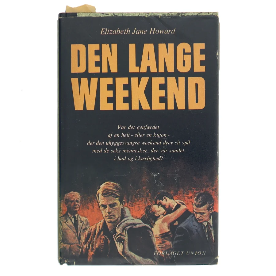 Den lange weekend af Elizabeth Jane Howard (Bog)