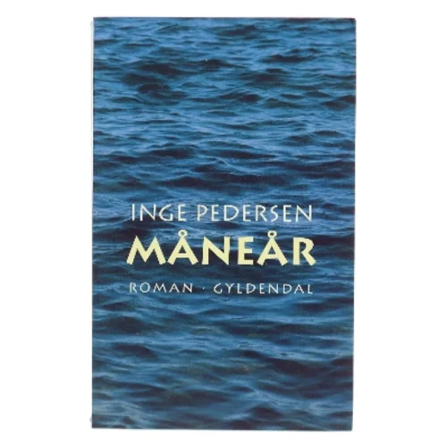 Måneår af Inge Pedersen (Bog)