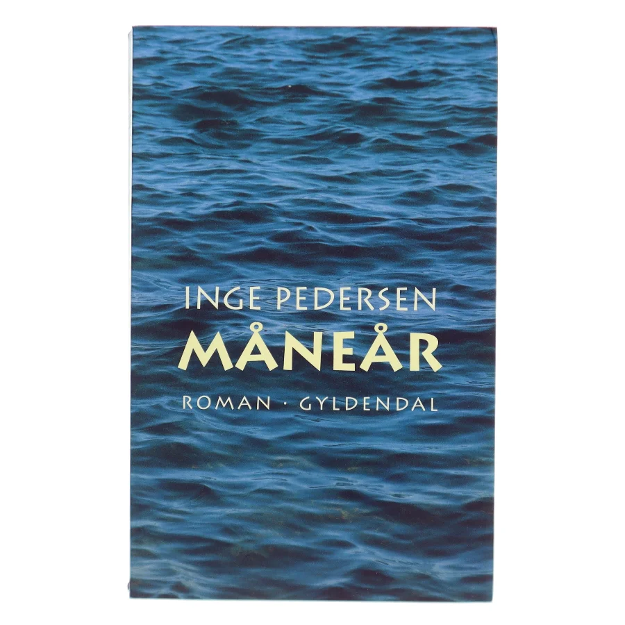 Måneår af Inge Pedersen (Bog)