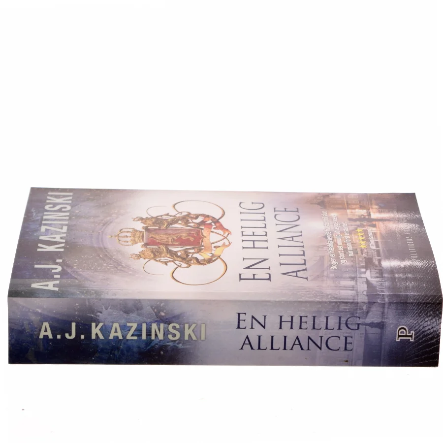 En hellig alliance af A. J. Kazinski (Bog)