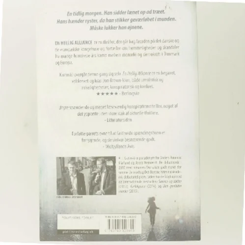 En hellig alliance af A. J. Kazinski (Bog)