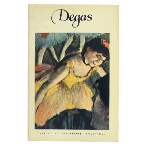 Degas af Hanne Finsen (Bog)
