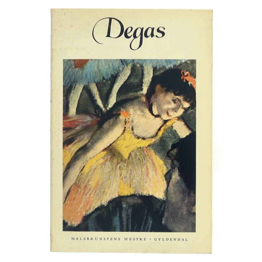Degas af Hanne Finsen (Bog)