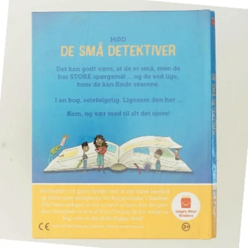 De små detektiver: Kan fisk lyse i mørket? af Cressida Cowell (Bog)