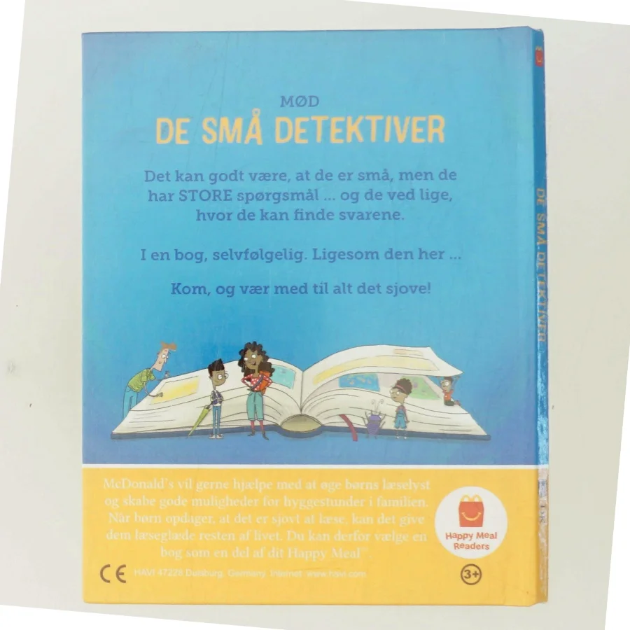 De små detektiver: Kan fisk lyse i mørket? af Cressida Cowell (Bog)