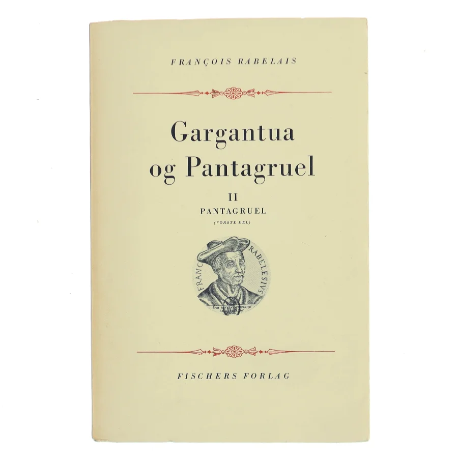 Gargantua og Pantagruel II Pantagruel (første del) af François Rabelais (Bog)