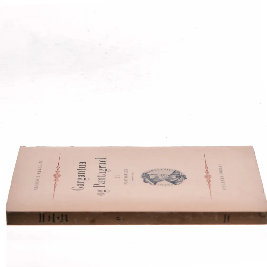 Gargantua og Pantagruel II Pantagruel (første del) af François Rabelais (Bog)