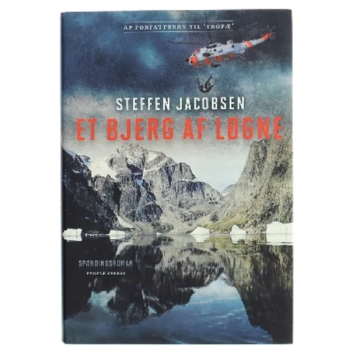 Et bjerg af løgne af Steffen Jacobsen (Bog)