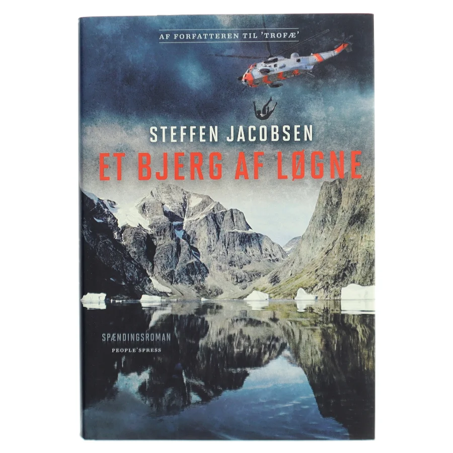 Et bjerg af løgne af Steffen Jacobsen (Bog)