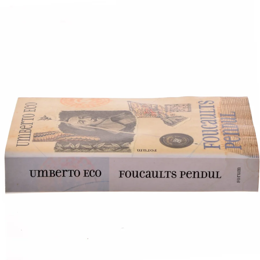 Foucaults pendul : roman af Umberto Eco (Bog)