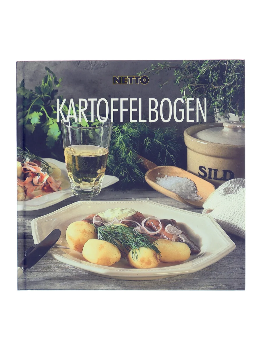 Forsiden af 64.1 Kartoffelbogen af jette Bogø
