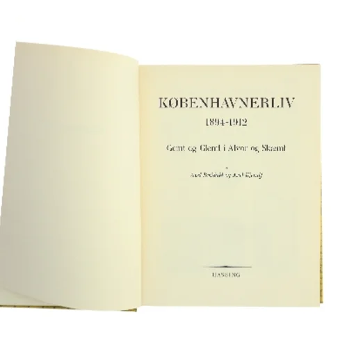 Københavnerliv 1894-1912 (Bog)