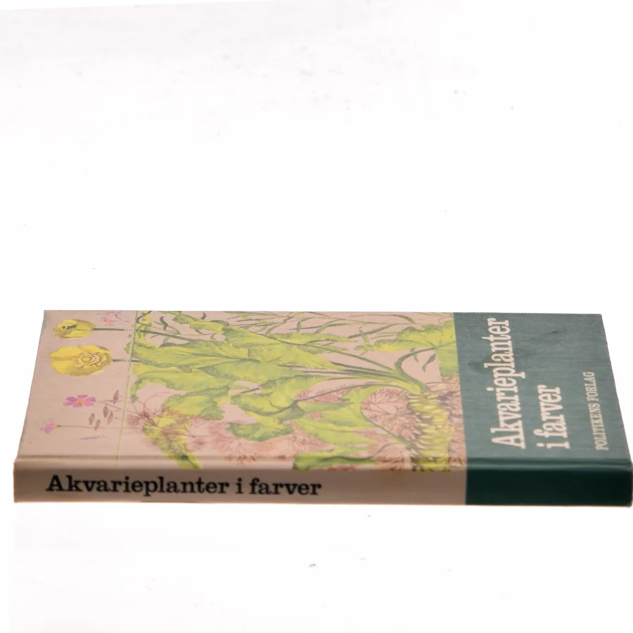 Akvatieplanter i farver (Bog)