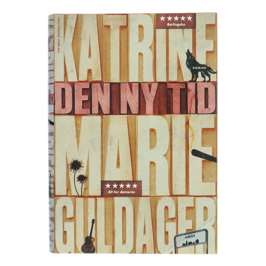 Den ny tid af Katrine Marie Guldager (Bog)