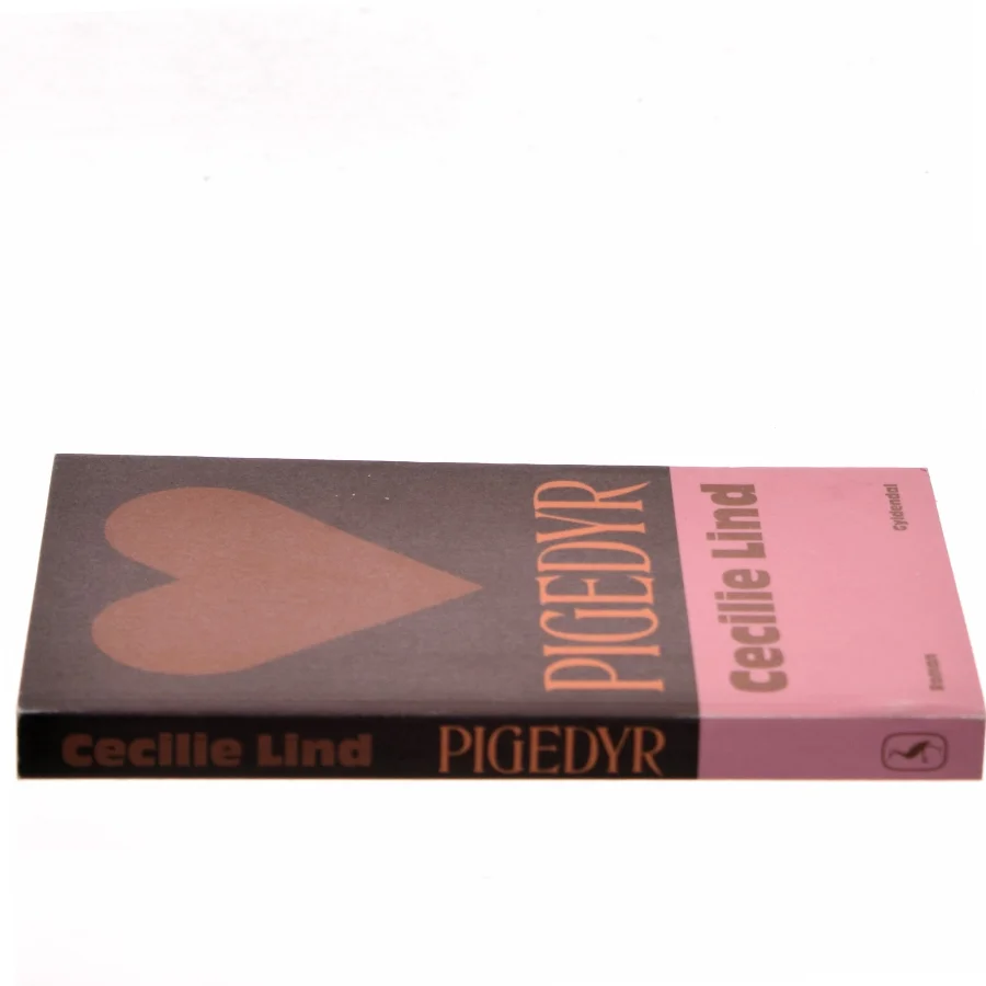 Pigedyr af Cecilie Lind (Bog)