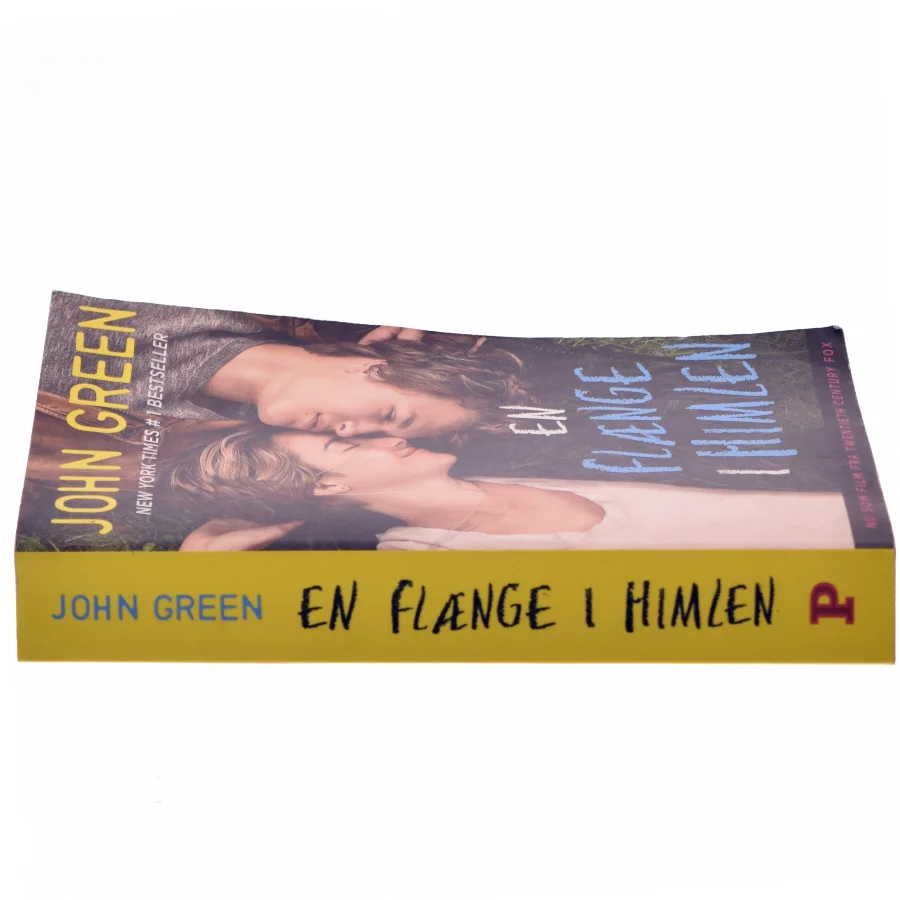 En flænge i himlen af John Green (f. 1977) (Bog)