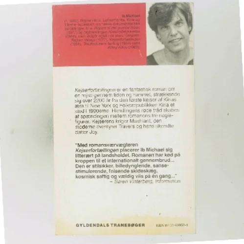 Kejserfortællingen af Ib Michael (Bog)