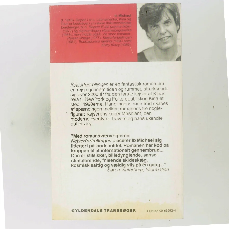 Kejserfortællingen af Ib Michael (Bog)