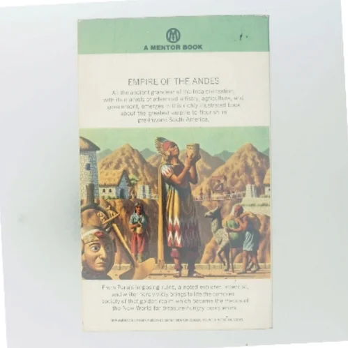 Realm of the Incas af Victor W. von Hagen (Bog)