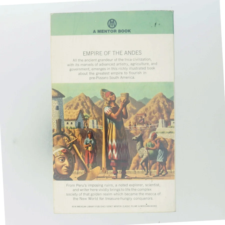Realm of the Incas af Victor W. von Hagen (Bog)