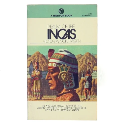Realm of the Incas af Victor W. von Hagen (Bog)