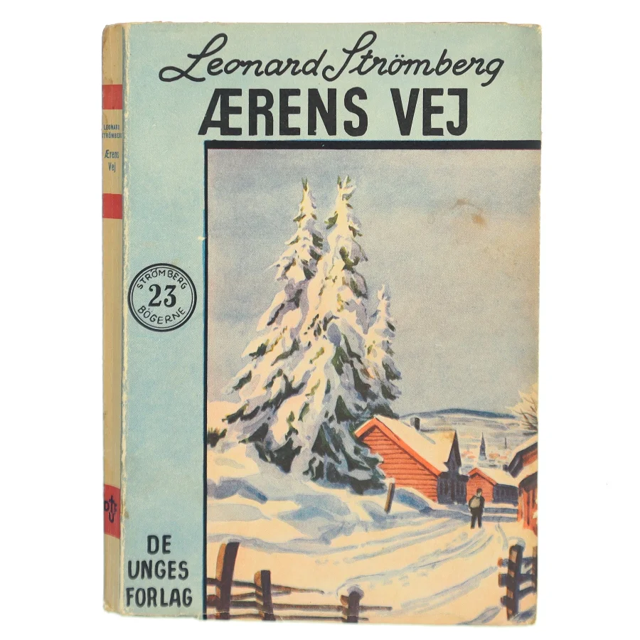 Ærens Vej af Leonard Strömberg (Bog)